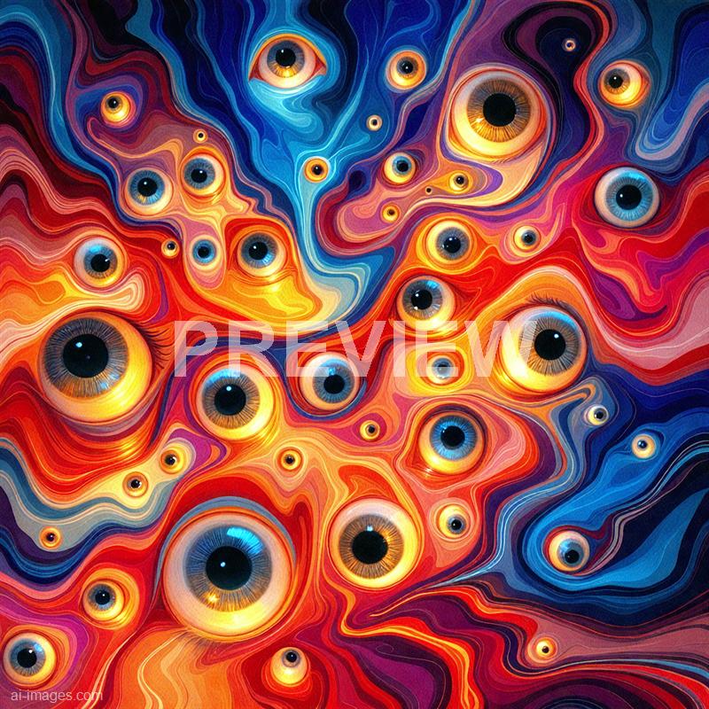 14514 - interwoven-eyes-a-collection-of-human-eyes-appearing-_250705170044_00001